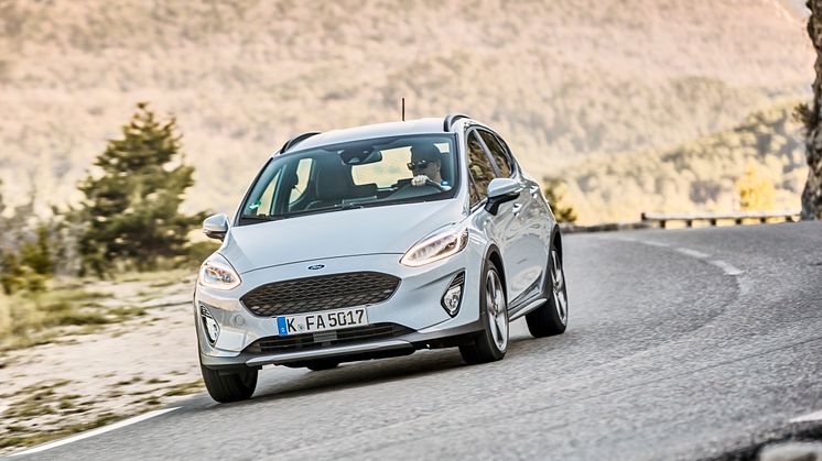 Ford Fiesta Active 2018