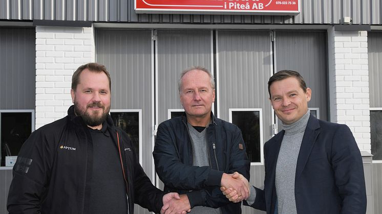 Brandredskap i Piteå AB stärker Presto ytterligare i norr 