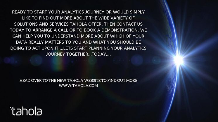 Data never sleeps......