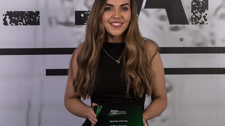 Saffron Sinclair at the Northern Law Awards.jpg