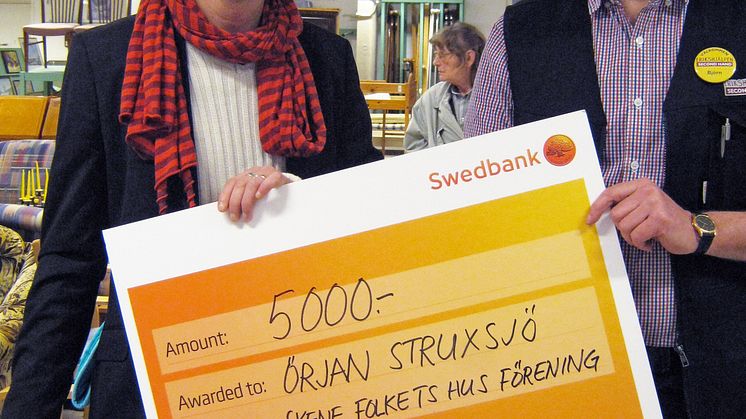 Eriksstipendiet - till eldsjälar som ger liv åt barns drömmar!