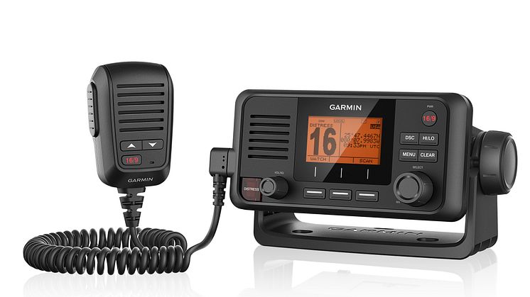 Garmin® lanserar VHF™ 110i och VHF 210i AIS