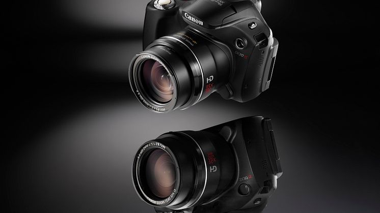 Överträffa dina ambitioner – Canon lanserar den banbrytande PowerShot SX30 IS med 35x optisk zoom och avancerad fotokontroll