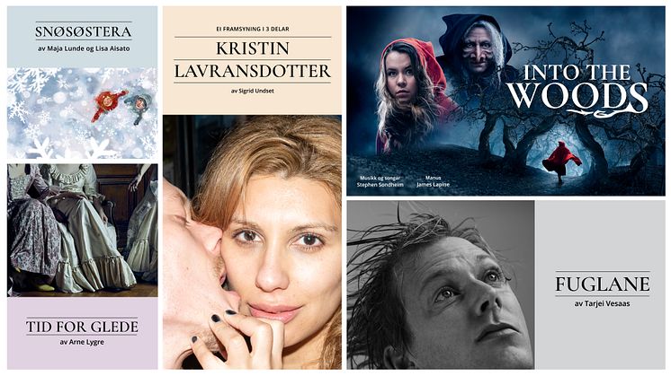 På Hovudscenen på Det Norske Teatret i 2022