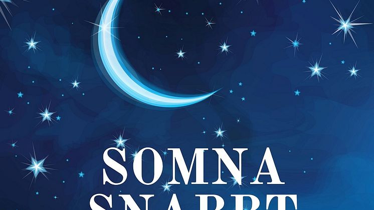 SOV GOTT OCH SOMNA SNABBT. NYCKELN TILL PERFEKT OBRYTEN SÖMN. IDAG SLÄPPS CAMILLA GYLLENSVANS BOK SOMNA SNABBT