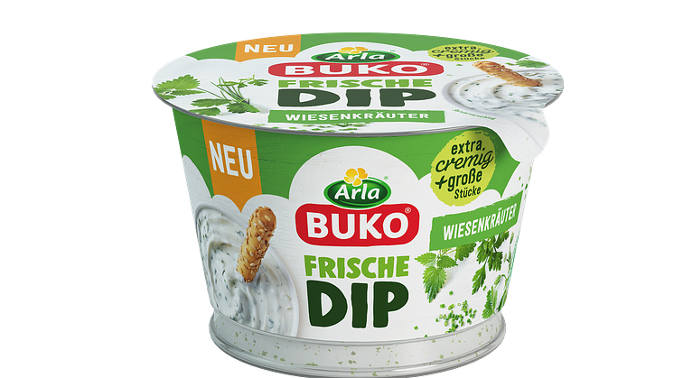 Arla Buko Frische Dip Wiesenkräuter
