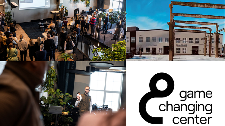 Öppet hus i Game-changing Center - utveckling av framtidens logistik.