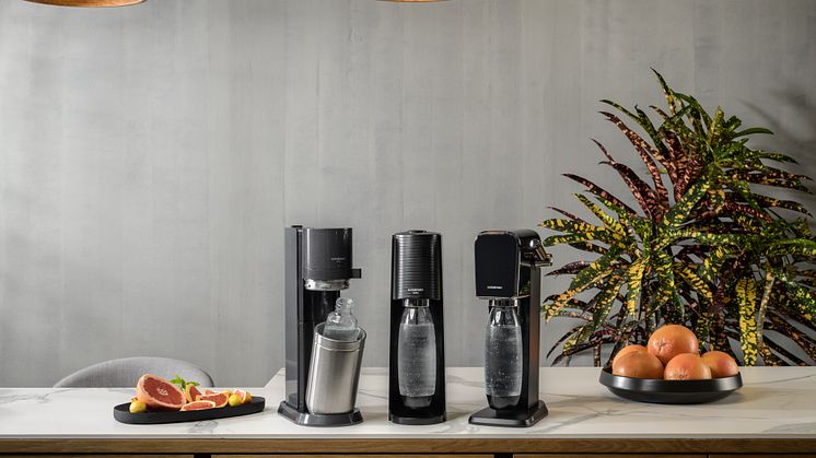 SodaStream lanserar nästa generations kolsyremaskiner