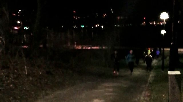 FULL RULLE MED B.A.B.Y. RUNNERS TEAM STOCKHOLM