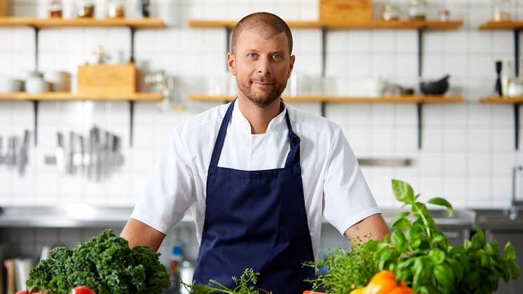 Circle K:s nya rätter K Signature Meals har komponerats av kocken Mattias Broström