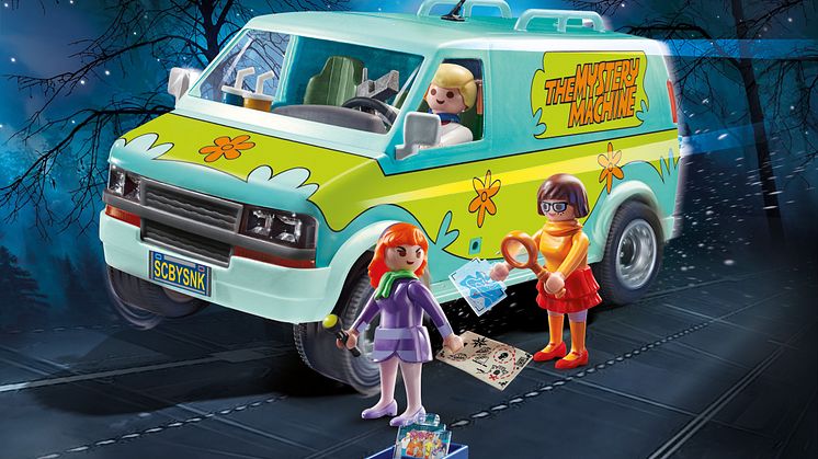 SCOOBY-DOO! Mystery Machine (70286) von PLAYMOBIL