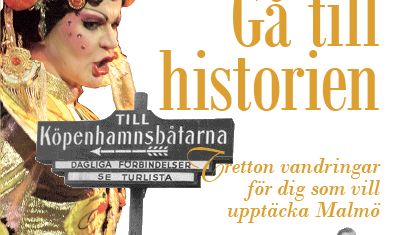 Stadsbiblioteket i Malmö: ”Gå till historien”, stadsantikvarie Anders Reisnert  och professor Roger Johansson