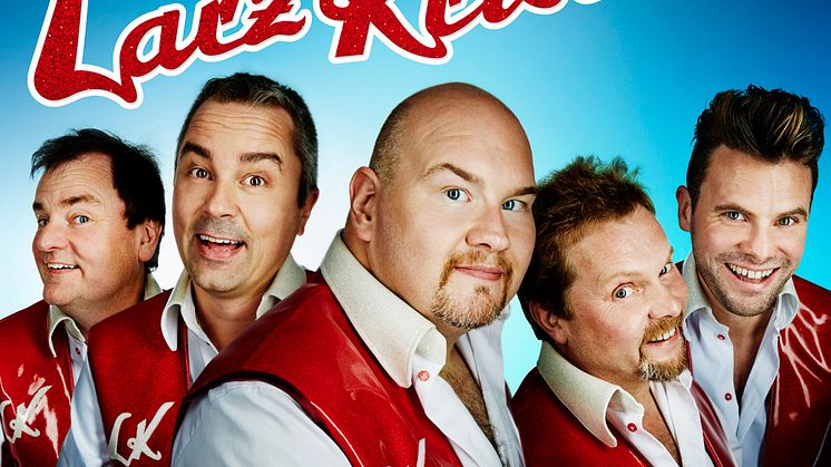 Larz-Kristerz släpper albumet ”40 mil från Stureplan”