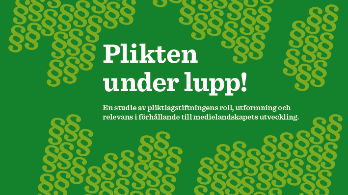 Pliktlagstiftningen har stora brister och behöver revideras