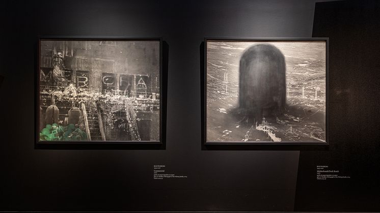Roj Friberg, Sverige 1934–2016, Commercial, 1977 och Mörkerbomb, 1977.