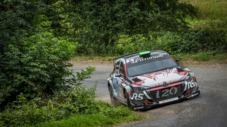 Hyundai New Generation i20 R5.