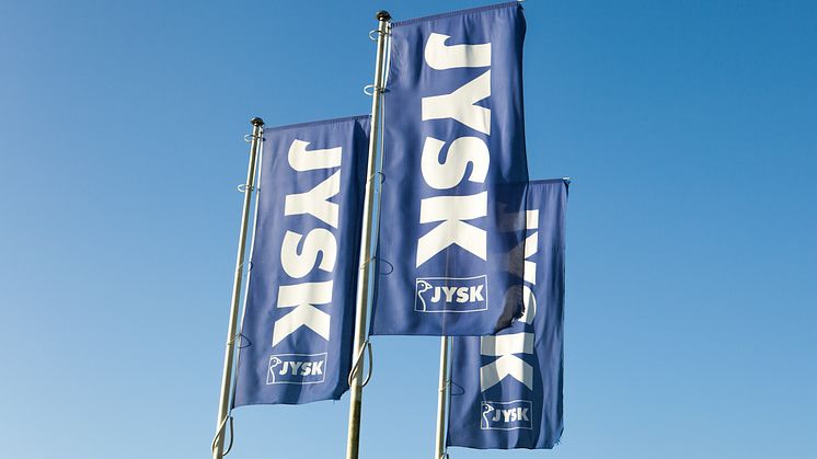 Από την Πέμπτη 29 Ιουλίου οι σημαίες της JYSK θα κυματίζουν και στο RIVER WEST OPEN