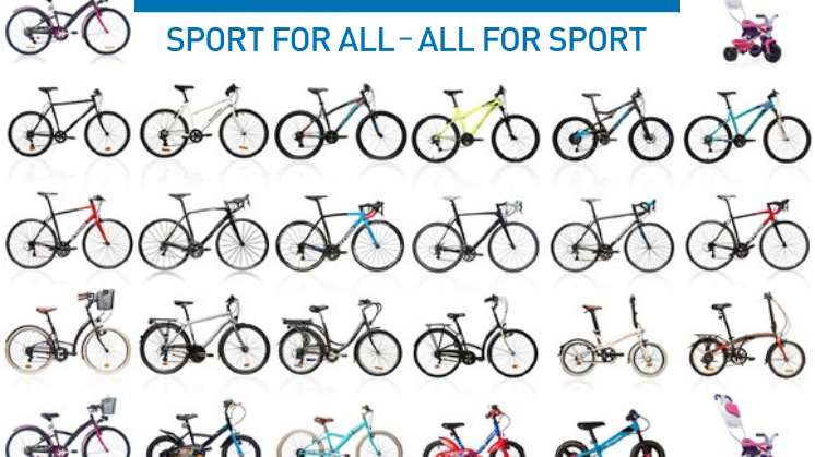 Cyklar för alla! Vårens cykelkatalog är här