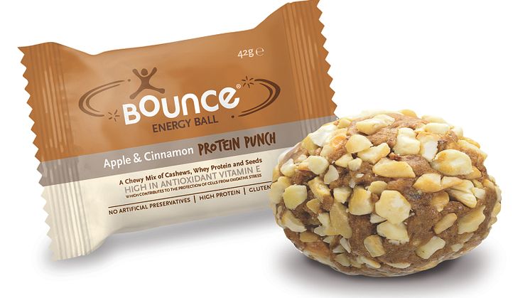 Bounce balls eple & kanel 42 g