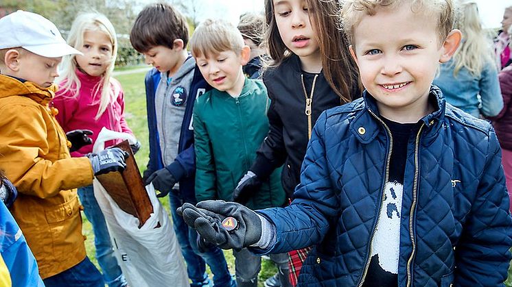 Fler än 1500 anmälda till årets Skräpplockardagar i Vaggeryds kommun