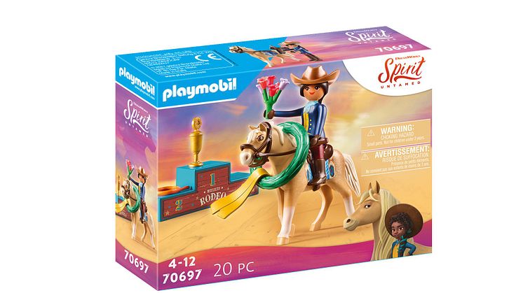 Rodeo Pru von PLAYMOBIL (70697)