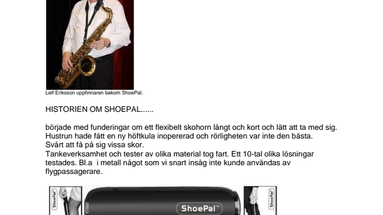Månadens innovatör i maj Leif Erikssson