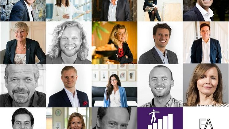 Pressinbjudan: På måndag hyllar vi Sveriges entreprenörer med en alldeles egen nationaldag - Nationella Entreprenörsdagen som invigs i Almedalen