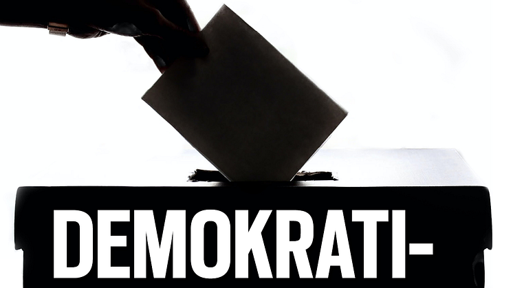 Premiär för Demokrativeckan på Högskolan Väst