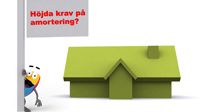 Räntorna går ner, vi lånar pengar som aldrig förr och nu kommer skärpta amorteringskrav