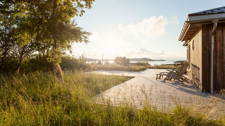 Sommerhaus in Lysøya, Norwegen - Kebony Holz