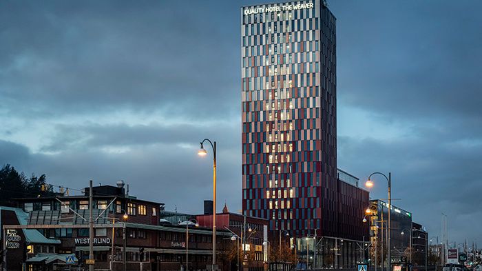Bild: Felix Gerlach, Quality Hotel The Weaver 