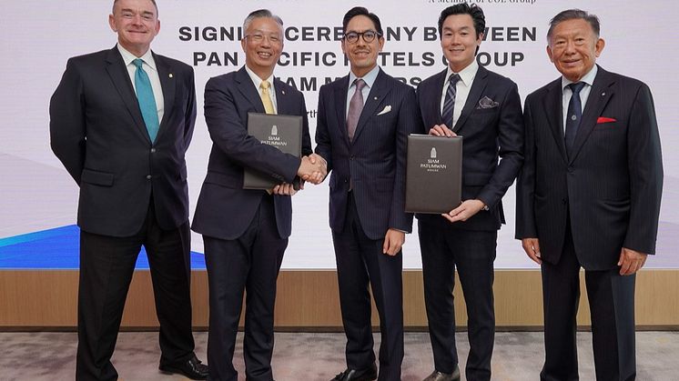 Pan Pacific Hotels Group to Manage Pan Pacific Siam Bangkok