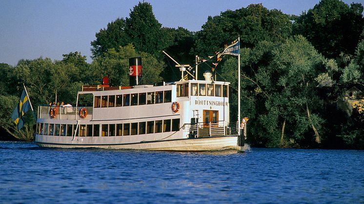 Pressbild - Strömma Kanalbolaget - s/s Drottningholm 100 år 2009