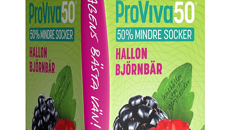 ProViva50 HallonBjörnbär