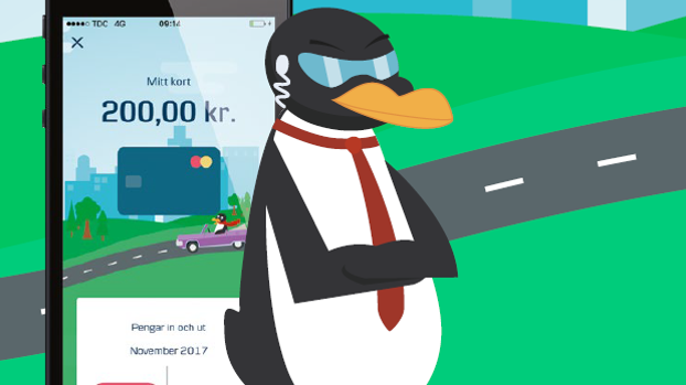 Månadspengen Danske Bank