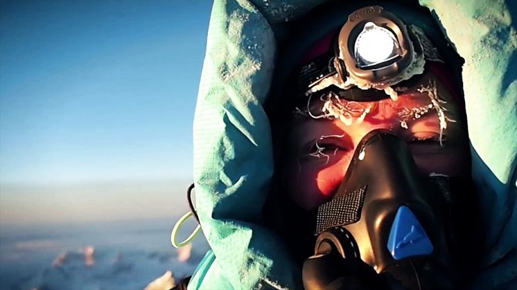 Intro film till Otroligt högt och extremt djupt av Annelie Pompe