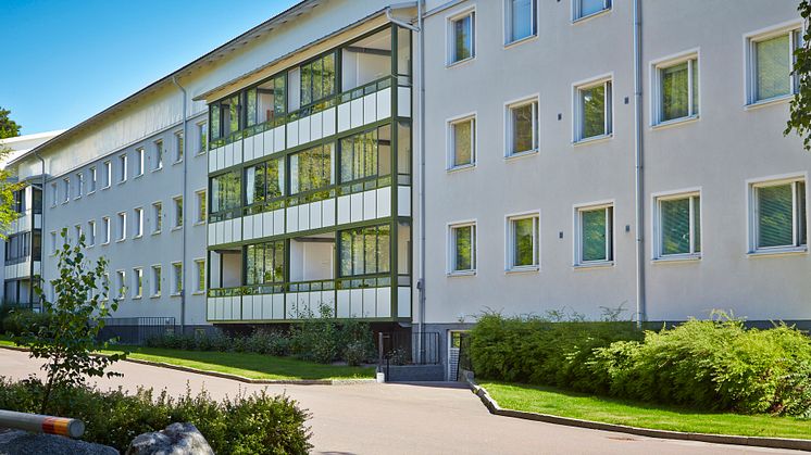 Hyrorna klara för ombyggnationen på Vetterstorp