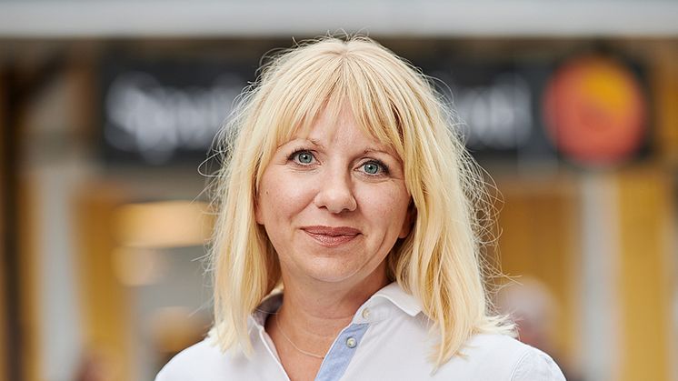Med kultur och dans skapar vi attraktiva platser där människor vill bo, det vill vi bidra till, säger Erika Mattsson Sparbanken Nord.