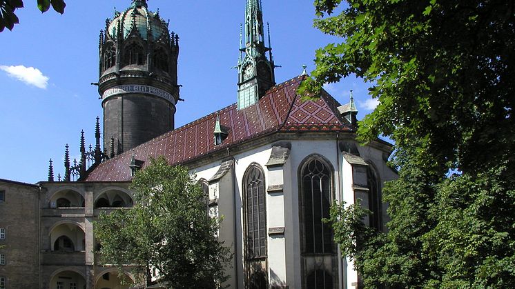Sachsen-Anhalt är reformationens ursprungsland
