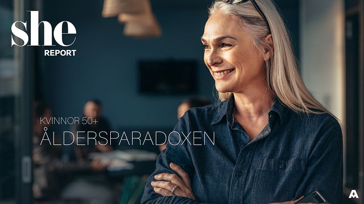 Aller Media släpper She Report nr sju - ”Livet peakar efter 50”