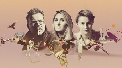 Affischbilden ...har du sett världen 2019 med Mikael Wiehe, Sissela Benn och Edda Magnason