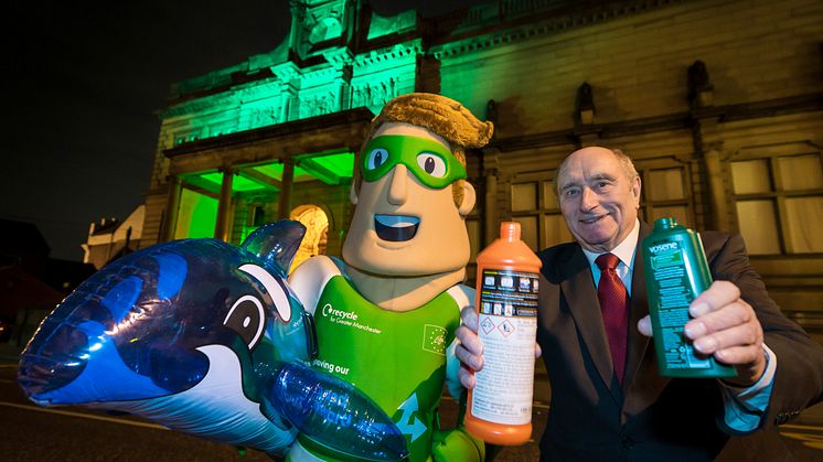 ​Spreading the message during Recycle Week