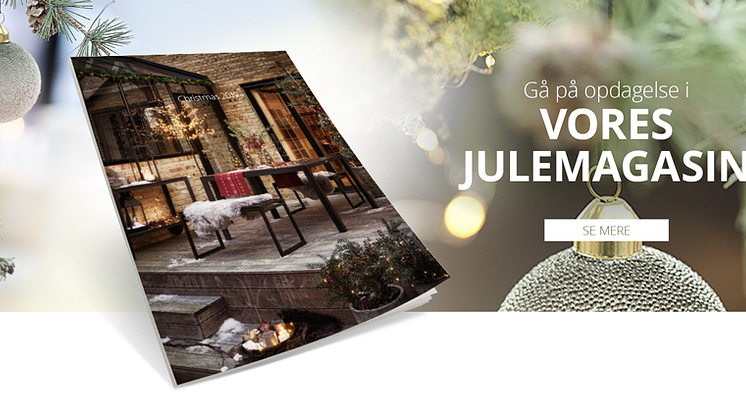 Gå på opdagelse i julemagasinet og download alle miljøfotos herunder.