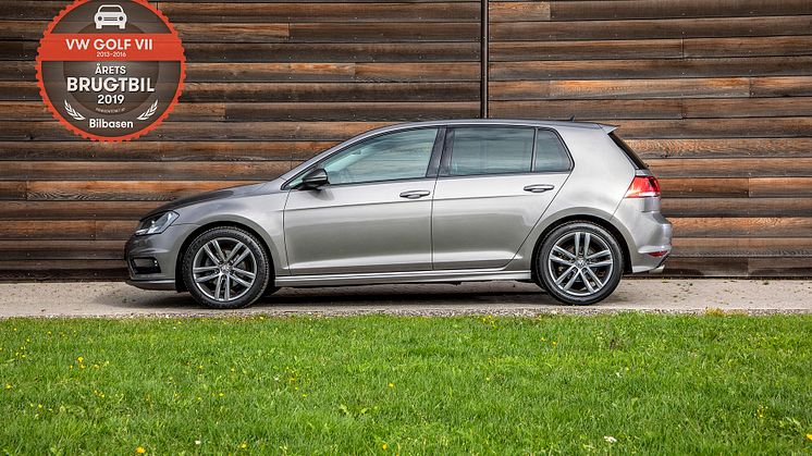Golf VII - Årets Brugtbil 2019