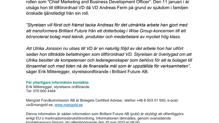 Brilliant-Future-AB-Publ-Ulrika-Jonsson-utsedd-till-ny-VD.pdf