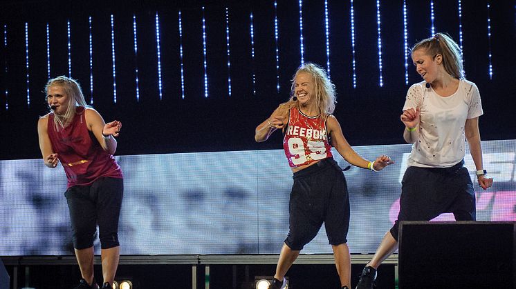Les Mills LIVE, SH`BAM