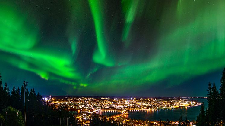 Östersund på plats 52 i internationell hållbarhetsranking