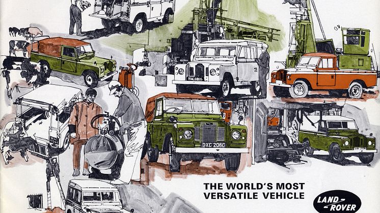 Land Rover 70 år- En helt spesiell utsendelse