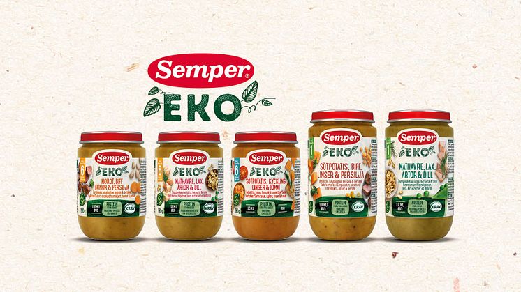 Mer baljväxter och fler smaker för en bra start i livet
