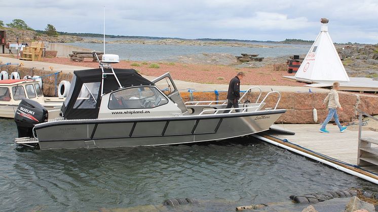 Alukin DPW 750 Åland